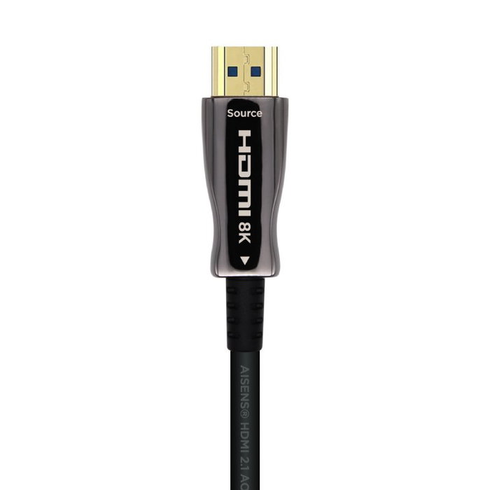 Aisens Cable HDMI V2.1 AOC 50m 8K@60Hz 4K@120Hz Negro